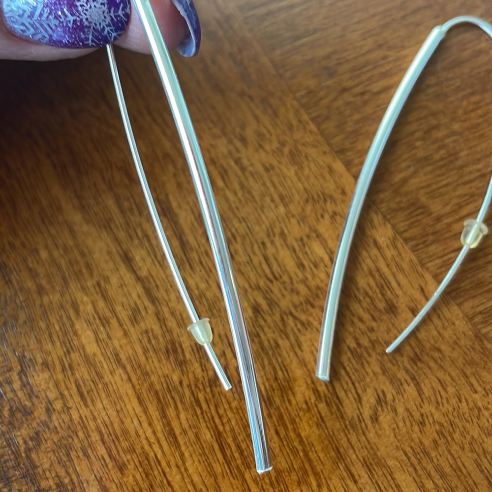 Silver Earrings